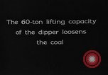 Image of coal mining United States USA, 1919, second 3 stock footage video 65675050762