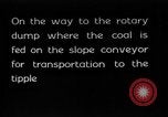 Image of coal mining United States USA, 1919, second 1 stock footage video 65675050763