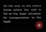 Image of coal mining United States USA, 1919, second 5 stock footage video 65675050763