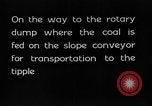 Image of coal mining United States USA, 1919, second 7 stock footage video 65675050763