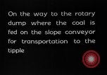 Image of coal mining United States USA, 1919, second 8 stock footage video 65675050763