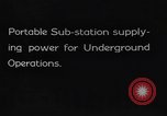 Image of coal mining United States USA, 1919, second 55 stock footage video 65675050763