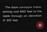 Image of coal mining United States USA, 1919, second 3 stock footage video 65675050765
