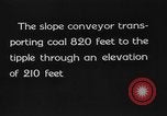 Image of coal mining United States USA, 1919, second 5 stock footage video 65675050765