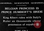 Image of Prince Humbert II Rome Italy, 1930, second 1 stock footage video 65675050767