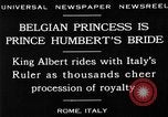 Image of Prince Humbert II Rome Italy, 1930, second 4 stock footage video 65675050767