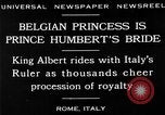 Image of Prince Humbert II Rome Italy, 1930, second 5 stock footage video 65675050767