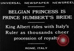 Image of Prince Humbert II Rome Italy, 1930, second 7 stock footage video 65675050767