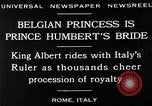 Image of Prince Humbert II Rome Italy, 1930, second 8 stock footage video 65675050767
