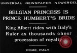 Image of Prince Humbert II Rome Italy, 1930, second 9 stock footage video 65675050767