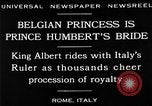 Image of Prince Humbert II Rome Italy, 1930, second 12 stock footage video 65675050767