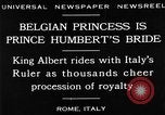 Image of Prince Humbert II Rome Italy, 1930, second 13 stock footage video 65675050767