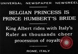 Image of Prince Humbert II Rome Italy, 1930, second 14 stock footage video 65675050767