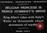Image of Prince Humbert II Rome Italy, 1930, second 15 stock footage video 65675050767
