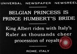 Image of Prince Humbert II Rome Italy, 1930, second 16 stock footage video 65675050767