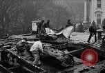 Image of repair of White House Washington DC USA, 1930, second 34 stock footage video 65675050768