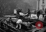 Image of repair of White House Washington DC USA, 1930, second 35 stock footage video 65675050768