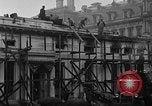Image of repair of White House Washington DC USA, 1930, second 52 stock footage video 65675050768