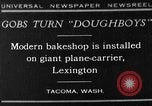 Image of bakeshop on Navy ship Tacoma Washington USA, 1930, second 1 stock footage video 65675050770