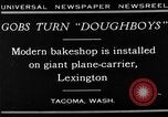 Image of bakeshop on Navy ship Tacoma Washington USA, 1930, second 6 stock footage video 65675050770