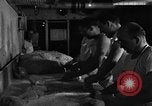 Image of bakeshop on Navy ship Tacoma Washington USA, 1930, second 23 stock footage video 65675050770