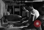 Image of bakeshop on Navy ship Tacoma Washington USA, 1930, second 25 stock footage video 65675050770