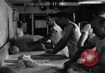 Image of bakeshop on Navy ship Tacoma Washington USA, 1930, second 26 stock footage video 65675050770