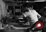 Image of bakeshop on Navy ship Tacoma Washington USA, 1930, second 27 stock footage video 65675050770