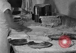 Image of bakeshop on Navy ship Tacoma Washington USA, 1930, second 32 stock footage video 65675050770