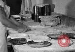 Image of bakeshop on Navy ship Tacoma Washington USA, 1930, second 33 stock footage video 65675050770