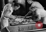 Image of bakeshop on Navy ship Tacoma Washington USA, 1930, second 37 stock footage video 65675050770