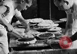 Image of bakeshop on Navy ship Tacoma Washington USA, 1930, second 41 stock footage video 65675050770