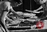 Image of bakeshop on Navy ship Tacoma Washington USA, 1930, second 43 stock footage video 65675050770