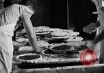 Image of bakeshop on Navy ship Tacoma Washington USA, 1930, second 45 stock footage video 65675050770