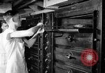 Image of bakeshop on Navy ship Tacoma Washington USA, 1930, second 46 stock footage video 65675050770