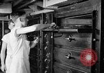 Image of bakeshop on Navy ship Tacoma Washington USA, 1930, second 47 stock footage video 65675050770