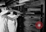 Image of bakeshop on Navy ship Tacoma Washington USA, 1930, second 48 stock footage video 65675050770