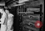 Image of bakeshop on Navy ship Tacoma Washington USA, 1930, second 50 stock footage video 65675050770