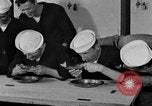 Image of bakeshop on Navy ship Tacoma Washington USA, 1930, second 53 stock footage video 65675050770
