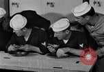 Image of bakeshop on Navy ship Tacoma Washington USA, 1930, second 54 stock footage video 65675050770