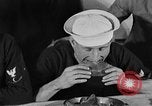 Image of bakeshop on Navy ship Tacoma Washington USA, 1930, second 60 stock footage video 65675050770