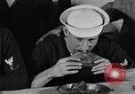 Image of bakeshop on Navy ship Tacoma Washington USA, 1930, second 62 stock footage video 65675050770