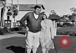Standbild Babe Ruth golf spielen Saint Petersburg Florida USA, 1930, aus Sekunde 30 historischem Filmmaterial Videoclip 65675050771