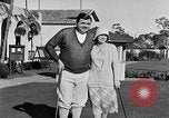 Standbild Babe Ruth golf spielen Saint Petersburg Florida USA, 1930, aus Sekunde 31 historischem Filmmaterial Videoclip 65675050771