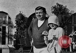 Standbild Babe Ruth golf spielen Saint Petersburg Florida USA, 1930, aus Sekunde 35 historischem Filmmaterial Videoclip 65675050771