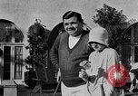 Standbild Babe Ruth golf spielen Saint Petersburg Florida USA, 1930, aus Sekunde 37 historischem Filmmaterial Videoclip 65675050771