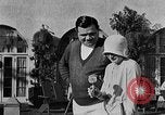 Standbild Babe Ruth golf spielen Saint Petersburg Florida USA, 1930, aus Sekunde 38 historischem Filmmaterial Videoclip 65675050771