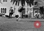 Standbild Babe Ruth golf spielen Saint Petersburg Florida USA, 1930, aus Sekunde 43 historischem Filmmaterial Videoclip 65675050771