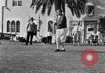 Standbild Babe Ruth golf spielen Saint Petersburg Florida USA, 1930, aus Sekunde 45 historischem Filmmaterial Videoclip 65675050771