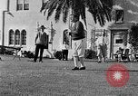 Standbild Babe Ruth golf spielen Saint Petersburg Florida USA, 1930, aus Sekunde 46 historischem Filmmaterial Videoclip 65675050771